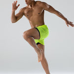 Men's Minimalist Design Sporty Cut Odor-Control Board Shorts