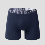 Breathable Sports Boxer Briefs with Open Fly