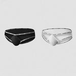 2 Pack Men's Ice Silk Breathable Cooling Touch Anti-Odor Daily Stretch Bikini