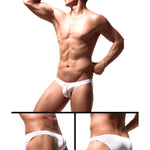3 Pack Men's U-Pouch Low-Rise Briefs