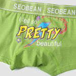Contrast Letter Graphic U Line Trunks
