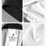 2 Pack Men's Sexy Thong with Elastic Leg Straps and Contoured Pouch