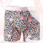 3 Pack Men's Anti-Chafing Stay-Put Fit Bold Prints Skin-Friendly Premium Cotton Boxers Briefs
