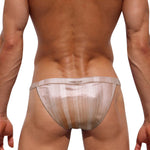 Men's Supportive Fit Lightweight & Airy Low-Rise Swim Briefs