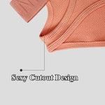Men’s Ribbed Cutout Stretch Cotton Briefs