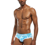 2 Pack Men's Premium Soft Cotton Sporty Cut Daily Stretch Firm Support Briefs & Jockstrap