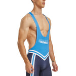 Men’s Fitness Wrestling Singlet Bodysuit