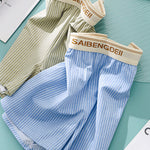 3 Pack Men's Breathable Soft Cotton Loose Fit Tagless & Seamless Boxer Shorts