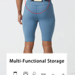 Men's High-Stretch Fitness Sports Quick-Dry Compression Shorts