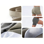 2 Pack Men's Anti-Chafing Mid-Rise Breathable Soft Boxer Briefs