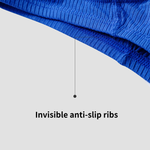 2-pack Men's Ribbed Low-rise Solid Color Thong