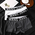 3 Pack Men's Solid Color Low-Rise Seamless Comfort Soft Touch Trunks