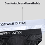 2-pack Men's Sports Mesh Breathable Briefs