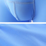 2 Pack Men's Compression Athletic Boxer Briefs