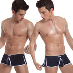 3 Pack Men's Modal U-convex Large Pouch Breathable Trunks