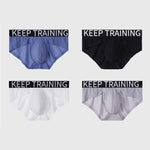 3 Pack Men's Breathable Large Separate Pouch Elastic Waistband Briefs