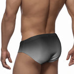 Men's Moisture-Wicking Stretch Fit Comfy Waistband Swim Briefs
