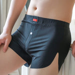 4 Packs of Men's Loose Breathable Sports Casual Underwear