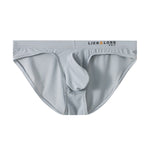 2 Pack Men's Contoured Pouch Lightweight Briefs