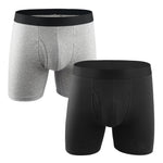 Multi-pack Men's Prevent Thighs Chafing Boxer Briefs