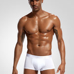 2 Pack Men's U Convex Modal Breathable Trunks