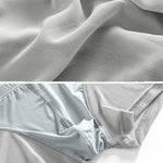 Sexy Panelled Mesh Trunks For Men