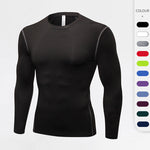 Men's Long Sleeves for Breathable Fitness