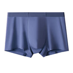 2 Pack Men's Seamless Comfort Stretch Fabric Breathable Modern Fit Solid Color Trunks