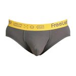 FreeLonger Men’s Soft Cotton Support Pouch Trunks