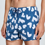 Men's Moisture-Wicking Lightweight & Airy Sporty Cut Comfy Board Shorts