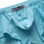 2 Pack Men's Stretch Fit Lightweight & Airy Solid Color Premium Comfy Trunks