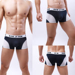 3 Pack Men's Minimalist Cool-Touch Cotton Trunks