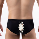 3 Pack Men's High Stretch Sexy Quick-Dry Stay-Put Fit Sporty Cut Solid Color Trunks