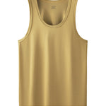 Men's Vests Undershirts with Ultimate Soft Short Sleeve Vests