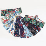 Men's Sexy Botanical Printed Mesh Underwear