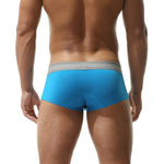 3 Pack Men’s Sexy Cutout Trunks with Lift-up Pouch