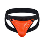 Men's Workout Ready Adjustable Cooling Touch Ultra-Light  Shoulder Strap & Jockstrap