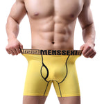 2 Pack Men's Sexy Sports Ice Silk Boxer Briefs