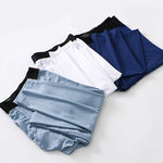 Men's Split-opening Pouch Thermal Pants