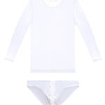 Men's Ultra-Thin Shape-Retaining Movement-Friendly Chafe-Free Design Activewear Sets