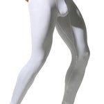 Men's Ultra-Soft Cotton Tag-Free Second-Skin Warm-Touch Cozy Thermal Bottoms