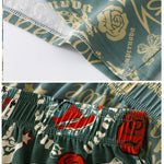2 Pack Men’s Relaxed Printed Cotton Boxers