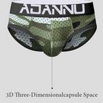 Men's Breathable Mesh Hip-Lifting Briefs