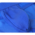 2 Pack Men's Low Rise Mesh Large Pouch U-convex Breathable Comfortable Briefs