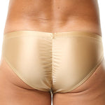 2 Pack Men's Enhancing Pouch Contour-Fit Low-Rise Breathable Briefs
