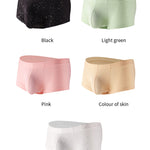 2-pack Men's Sexy Shiny Pouch Boxer Briefs