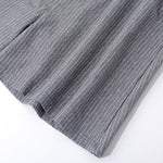 2 Pack Men's Loose Fit Ultra-Soft Cotton Comfy Loungewear Shorts