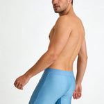 2 Pack Men's Contoured Pouch Casual & Sporty Anti-Chafing Boxer Briefs