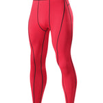 3 Pack Men's Quick-Dry Compression Breathable Activewear Tights