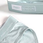 4 Pack Men's Modal Skin-Friendly Solid Color Mid-Rise Briefs